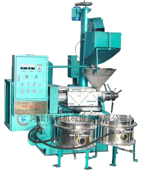 全自動榨油機